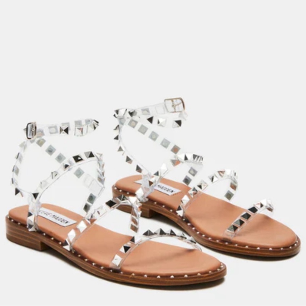STEVE MADDEN Sandals - Travel Clear
